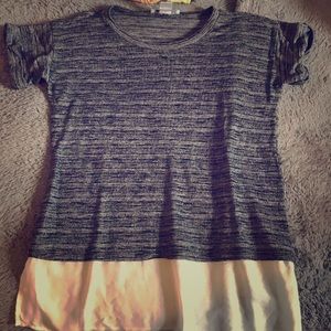 Nice black and white top